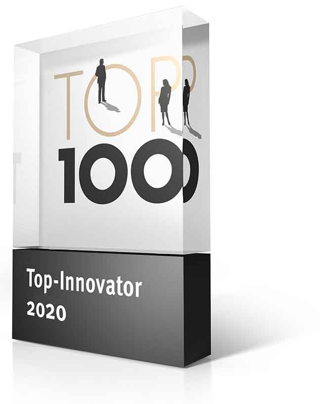 GIGLER holz-design: TOP 100 Innovator 2020