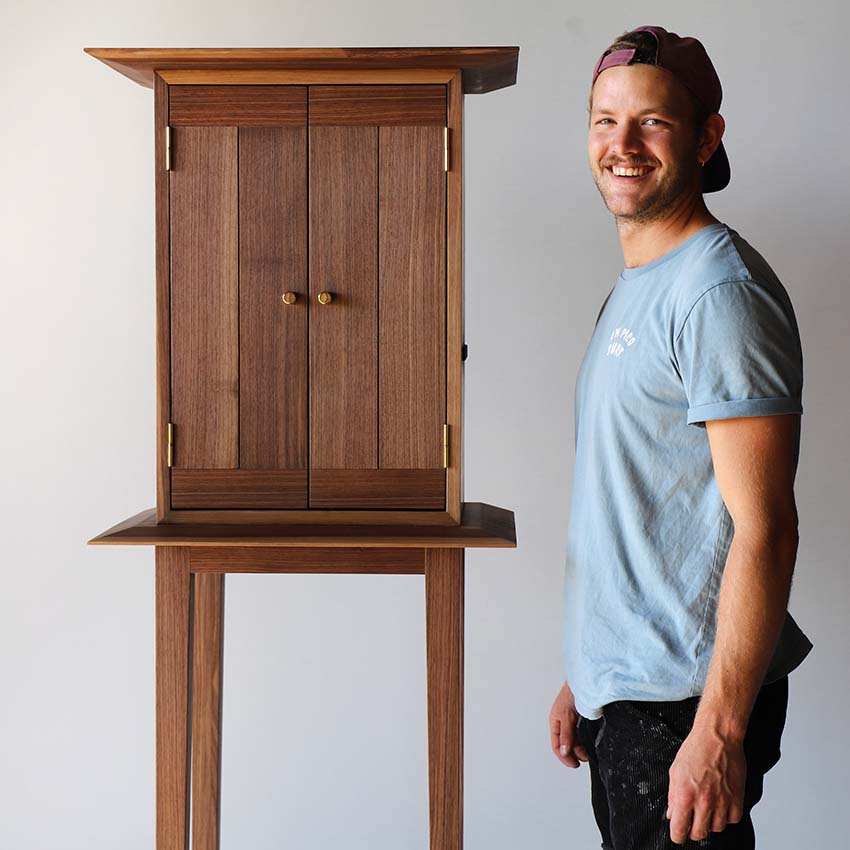 GIGLER holz-design: Gesellenstück Johannes Lehmayer