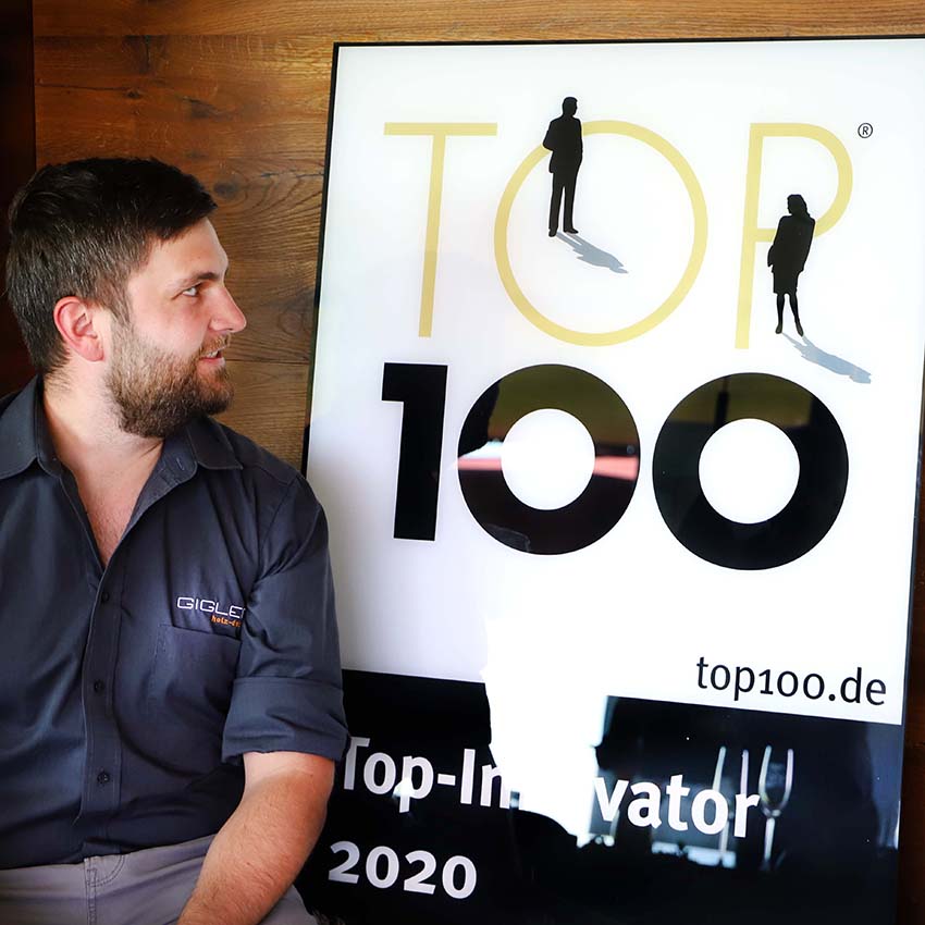 GIGLER holz-design: Top-Innovator 2020