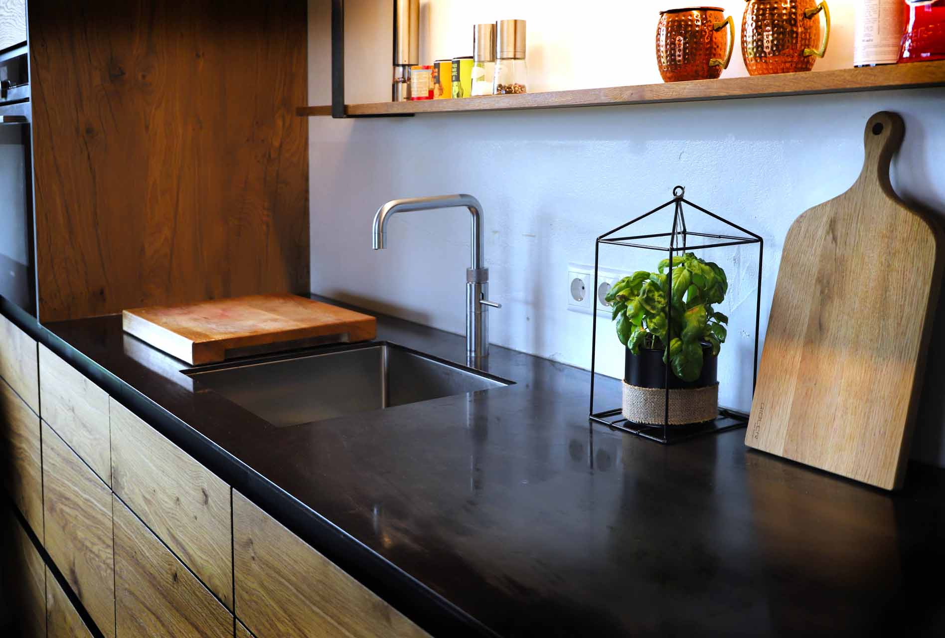 GIGLER holz-design: küche | Ländliche Coolness