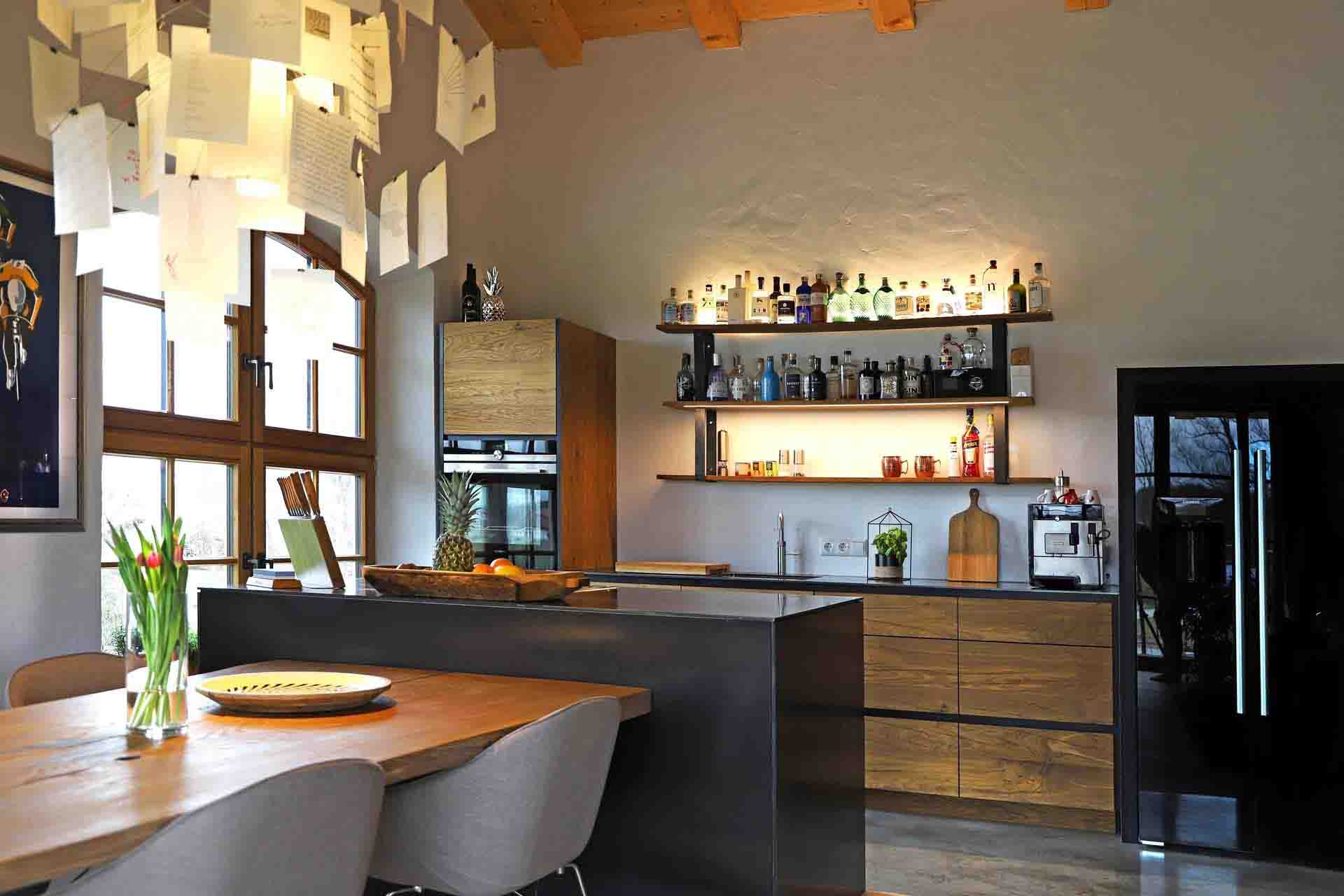 GIGLER holz-design: küche | Ländliche Coolness