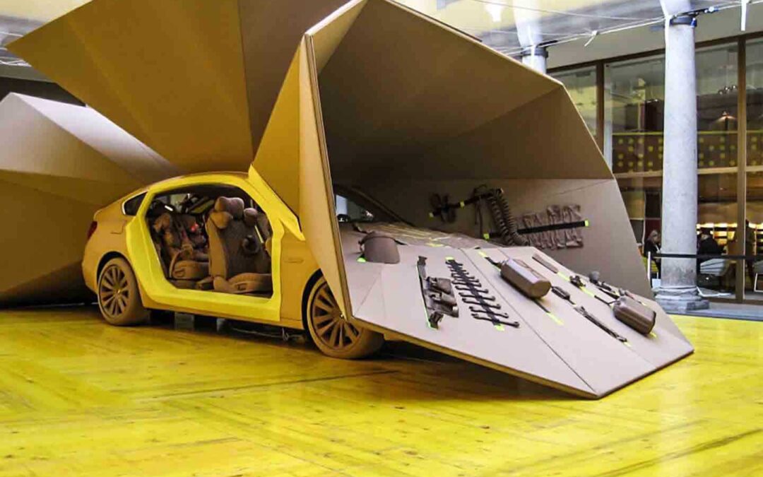 BMW Design-Installation.