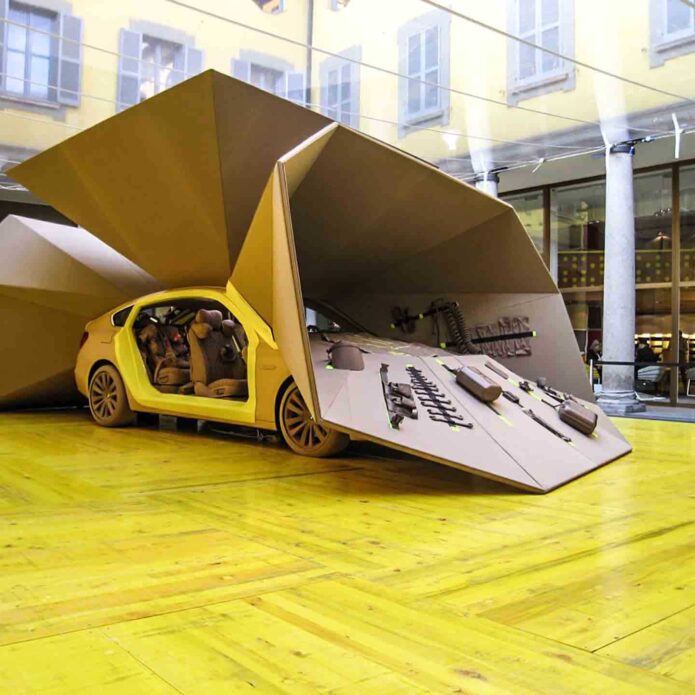 BMW Design-Installation.