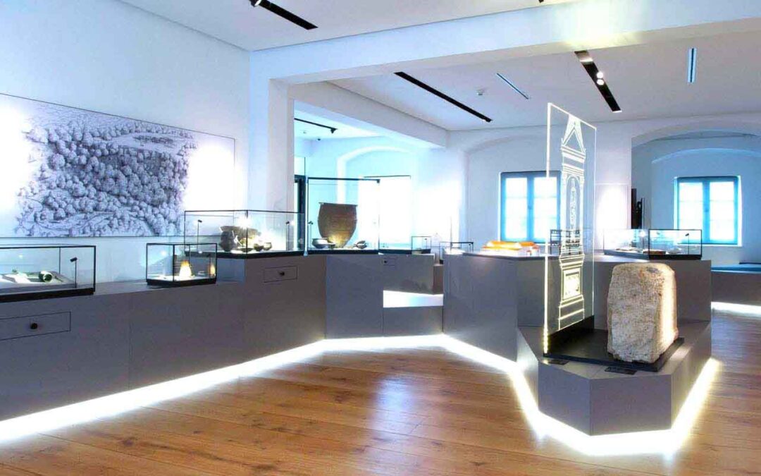 Moderne trifft Historie.