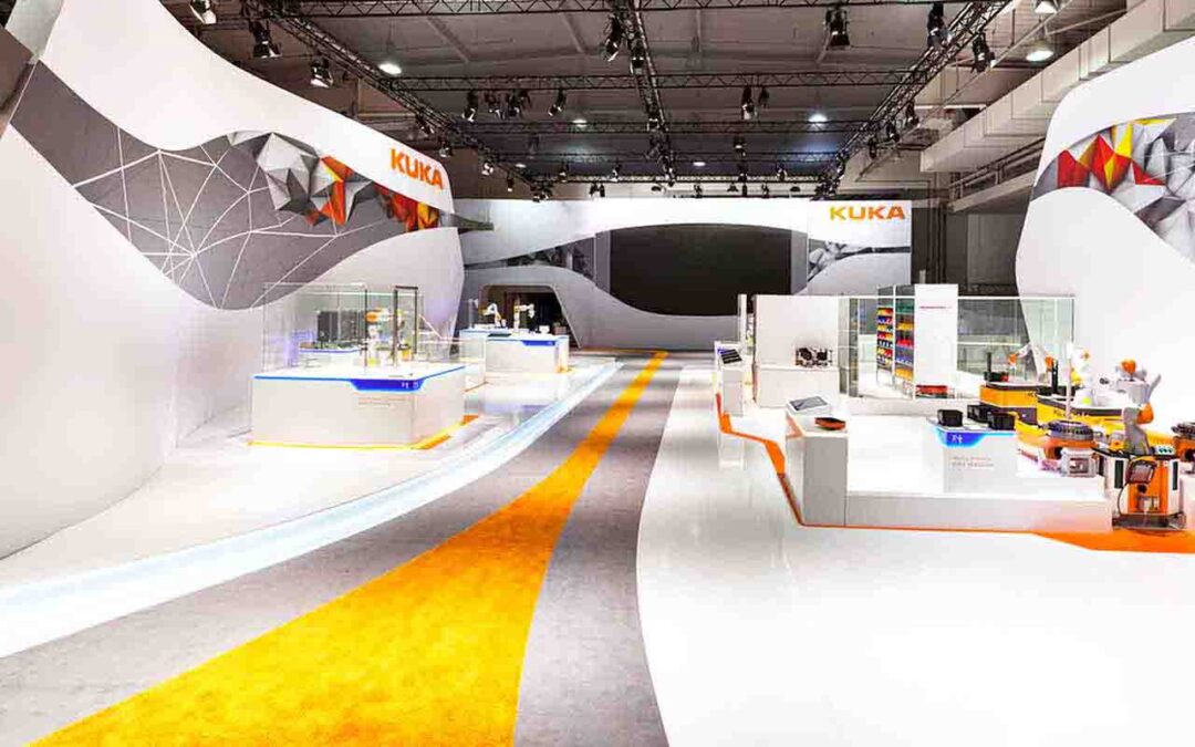 Roboter mit Pioniergeist.