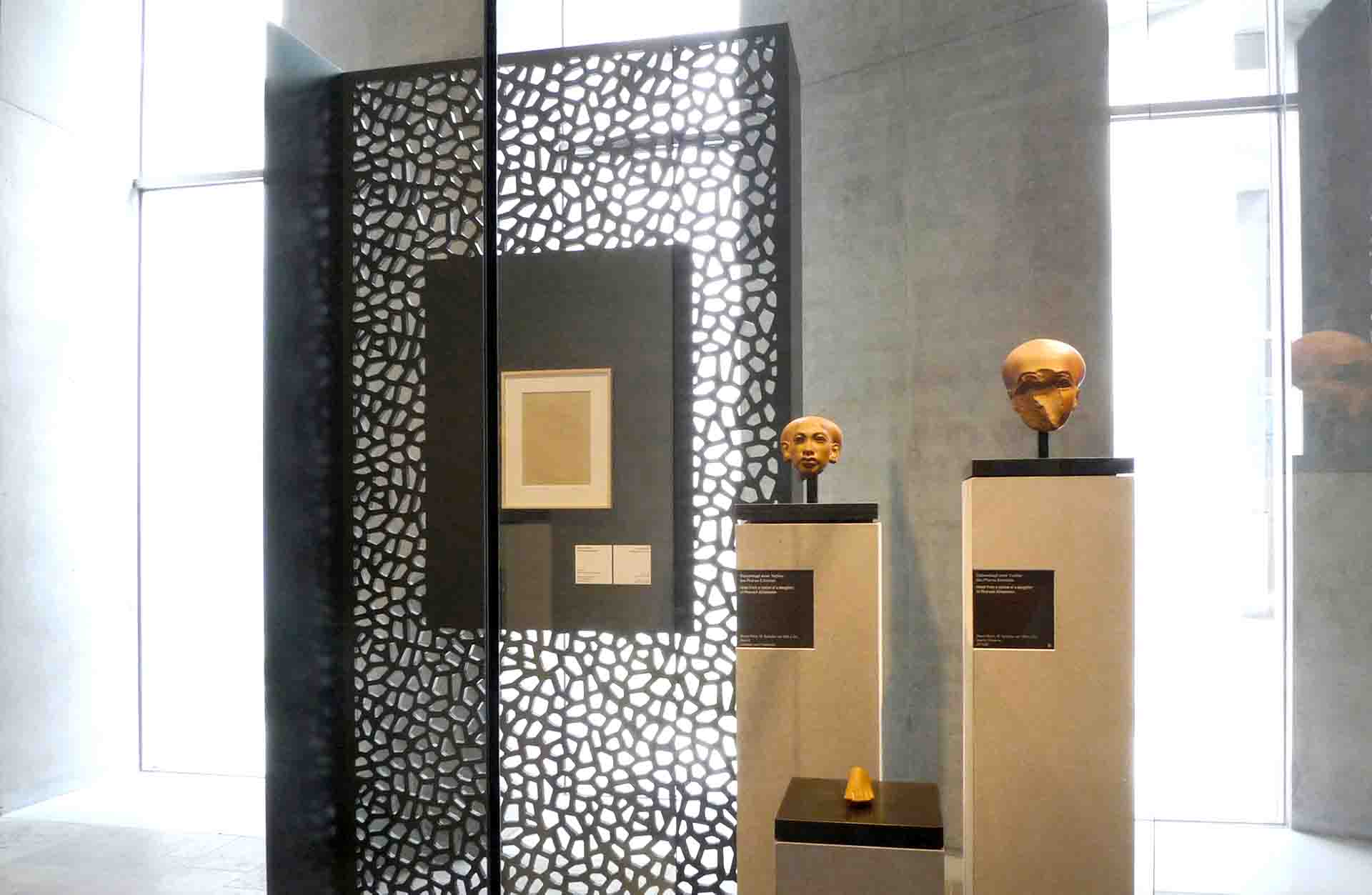 GIGLER holz-design: event & ausstellung | Staatliches Museum Ägyptischer Kunst