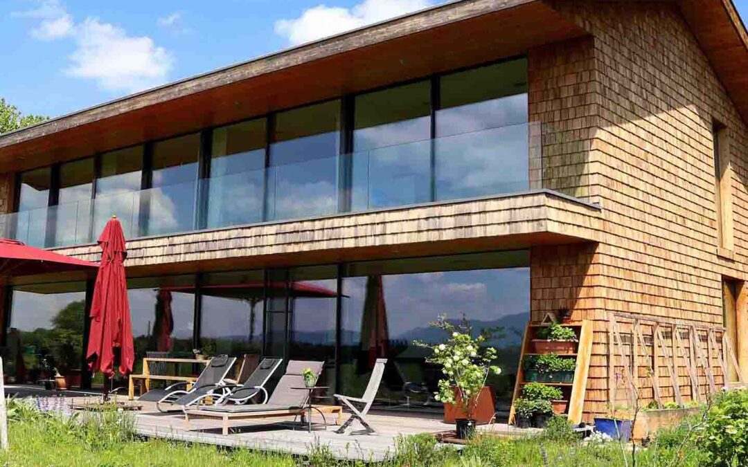 In und mit der Natur.