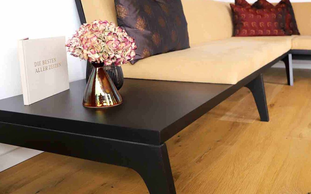 Retrolook mit Behaglichkeit.